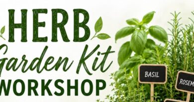 UT/TSU Extension to Host Herb Garden Kit Workshop