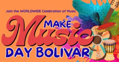 Bolivar Joins Worldwide Celebration with First Make Music Day Bolivar