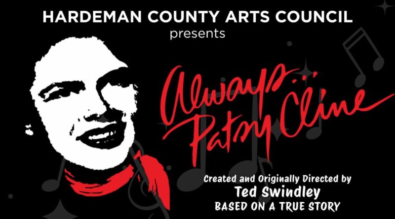 “Always… Patsy Cline” Comes to the Arts Council This Weekend