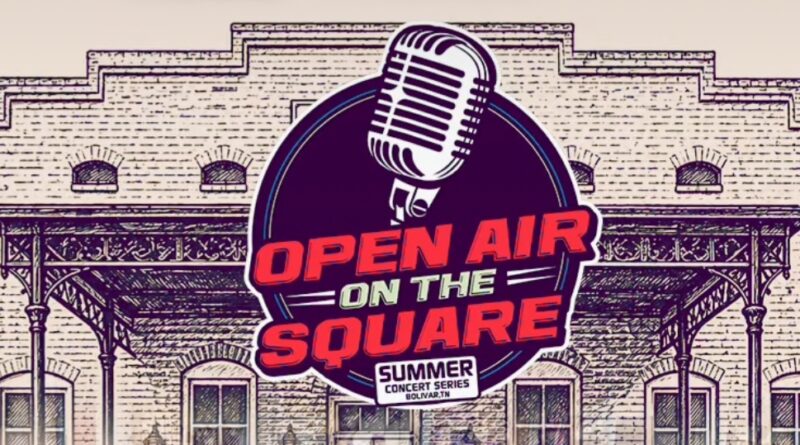 Stefanie Bolton to Headline Open Air on the Square Summer Concert Series in Bolivar