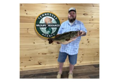 TWRA Confirms New Largemouth Bass Fishing Record