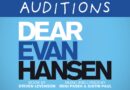 HCAC Audition Notice: Dear Evan Hansen