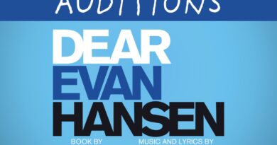 HCAC Audition Notice: Dear Evan Hansen