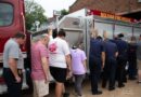 Bolivar Fire Department Celebrates New Engine 4 with Traditional Push-In Ceremony Bolivar Fire Department Celebrates New Engine 4 with Traditional Push-In Ceremony