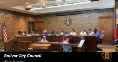 Bolivar City Council Reviews Budget Challenges, Hears Department Updates at June Meeting Bolivar City Council Reviews Budget Challenges, Hears Department Updates at June Meeting