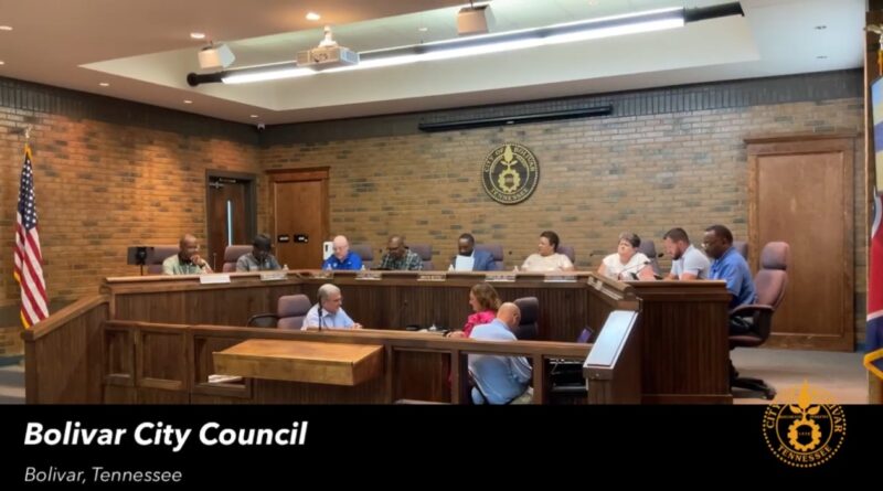 Bolivar City Council Reviews Budget Challenges, Hears Department Updates at June Meeting Bolivar City Council Reviews Budget Challenges, Hears Department Updates at June Meeting