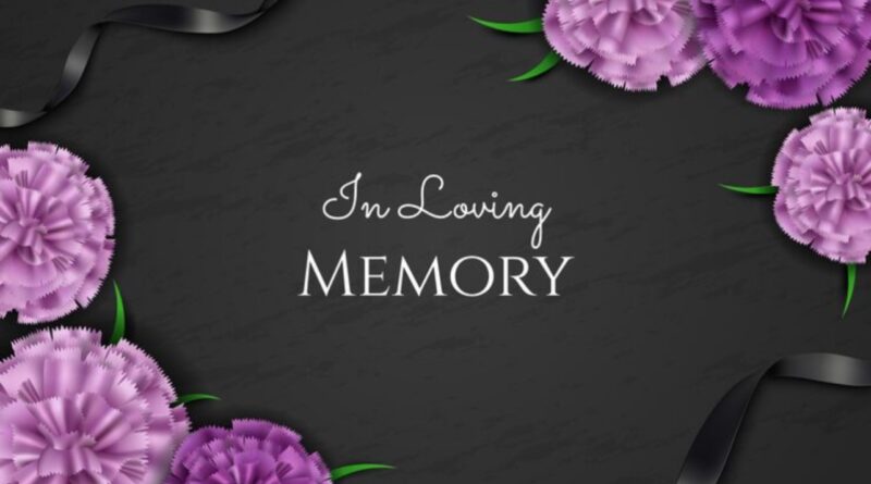 Obituary: Donald Ray Sticht