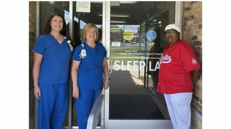 Nickie Brown Finds Success at Bolivar Hospital’s Sleep Lab Nickie Brown Finds Success at Bolivar Hospital’s Sleep Lab
