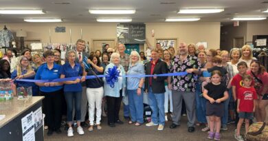 Fayette Cares Celebrates Ribbon Cutting for Expanded Thrift Shop Fayette Cares Celebrates Ribbon Cutting for Expanded Thrift Shop