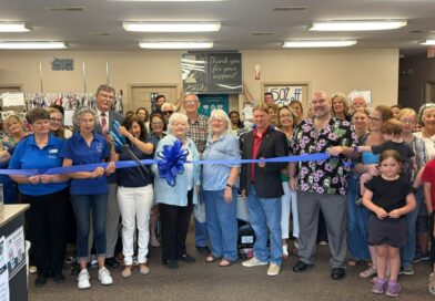 Fayette Cares Celebrates Ribbon Cutting for Expanded Thrift Shop Fayette Cares Celebrates Ribbon Cutting for Expanded Thrift Shop
