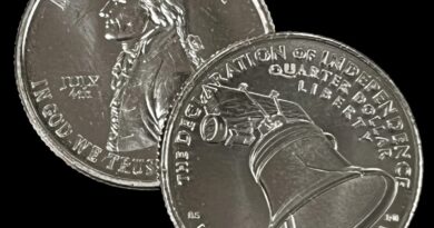 United States Mint to Produce Limited-Edition Fourth of July Declaration of Independence Quarters