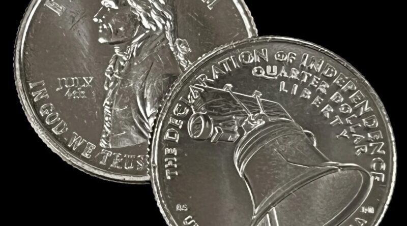 United States Mint to Produce Limited-Edition Fourth of July Declaration of Independence Quarters