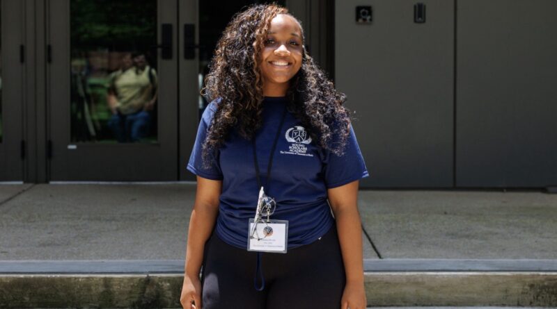 Hardeman County’s Rihanna Rivers Attends Young Scholars Academy