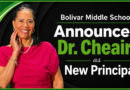 Bolivar Middle School Announces Dr. Cheairs as New Principal
