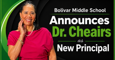 Bolivar Middle School Announces Dr. Cheairs as New Principal