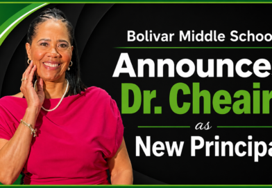 Bolivar Middle School Announces Dr. Cheairs as New Principal