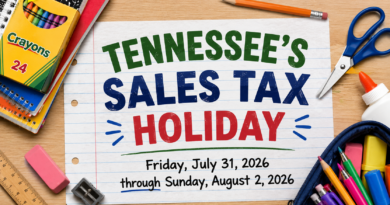 Tennessee’s Sales Tax Holiday Continues Two Decades of Savings