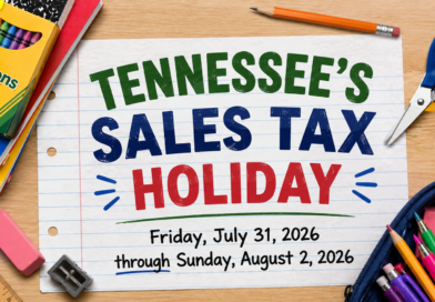Tennessee’s Sales Tax Holiday Continues Two Decades of Savings