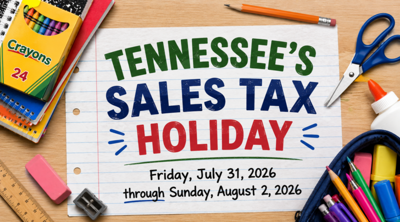 Tennessee’s Sales Tax Holiday Continues Two Decades of Savings