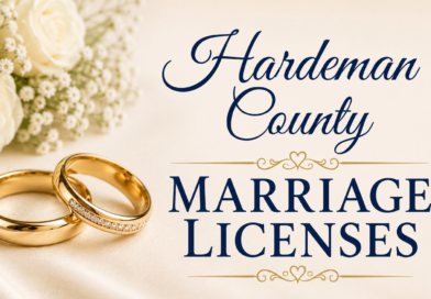 Hardeman County Marriage Licenses Issued June 2026