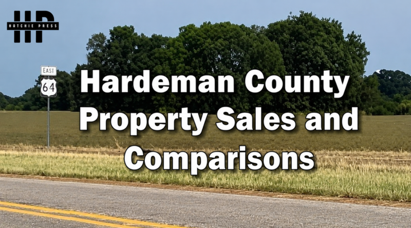 Hardeman County Property Sales & Comparisons {May 2026}