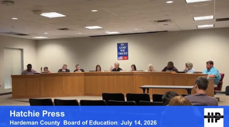 Hardeman County School Board Approves Policy Updates, Review Director’s Evaluation, and Reports Academic Growth