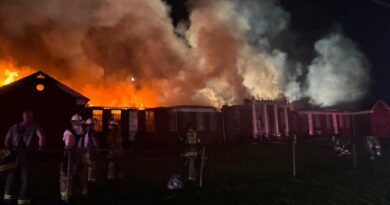 Fayette County EMA Releases Statement on Former Somerville Elementary Fire