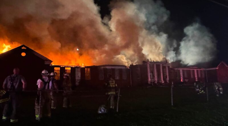 Fayette County EMA Releases Statement on Former Somerville Elementary Fire