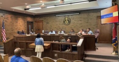 Bolivar City Council Discusses Property Cleanup, Downtown Mural, and Park Rental Policy at July Meeting