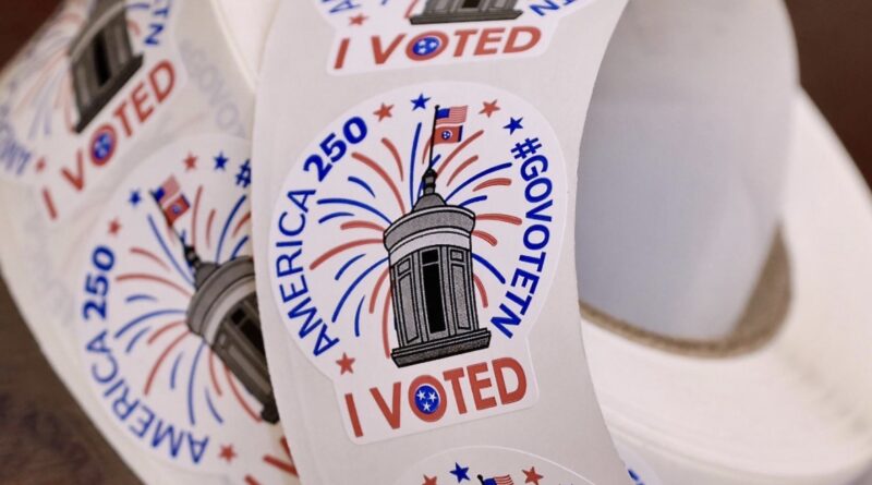 Secretary of State Tre Hargett Announces Commemorative America 250 ‘I Voted’ Sticker for 2026 Elections