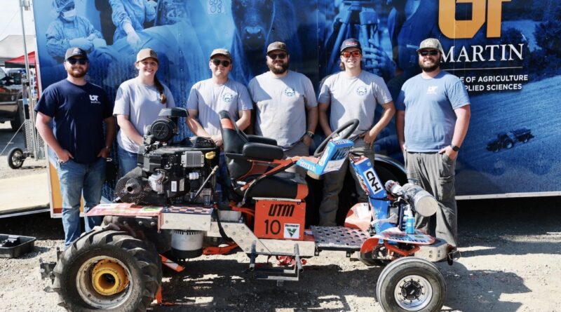 Bolivar’s Sam Baker Guides UT Martin Tractor Team to Place 15th in International Competition
