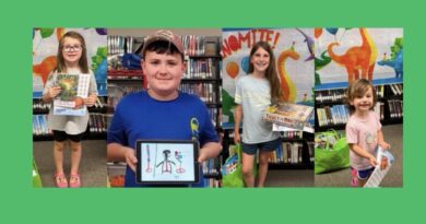 Middleton Library Announces Summer Reading Program Winners