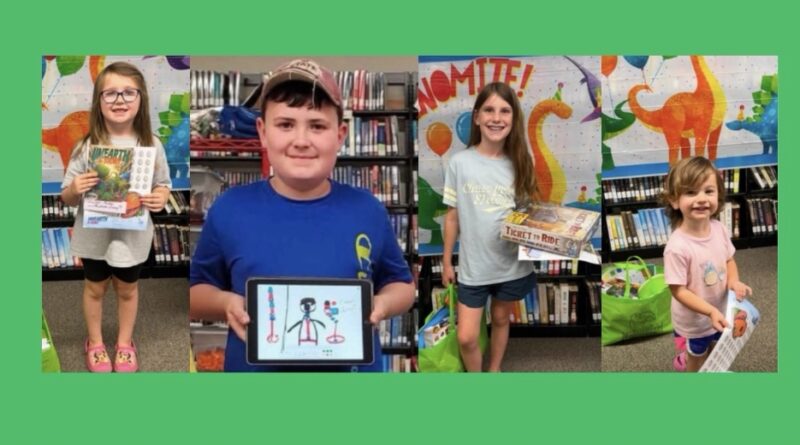 Middleton Library Announces Summer Reading Program Winners