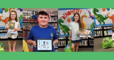 Middleton Library Announces Summer Reading Program Winners Middleton Library Announces Summer Reading Program Winners