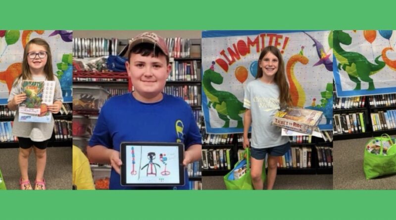 Middleton Library Announces Summer Reading Program Winners Middleton Library Announces Summer Reading Program Winners