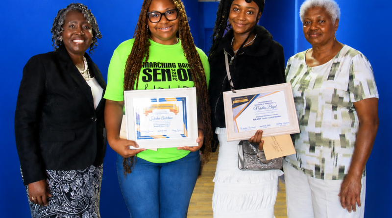 Bolivar-Hardeman County NAACP Youth Council Recognizes Two Exceptional Seniors