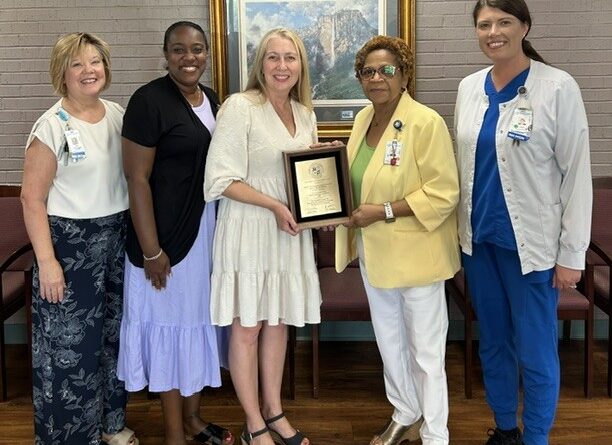Bolivar General Hospital Honored for 50 Years of Leadership with AHA Legacy of Leadership Award