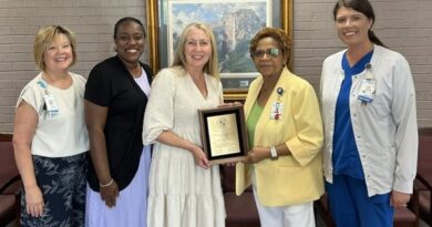 Bolivar General Hospital Honored for 50 Years of Leadership with AHA Legacy of Leadership Award
