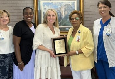 Bolivar General Hospital Honored for 50 Years of Leadership with AHA Legacy of Leadership Award