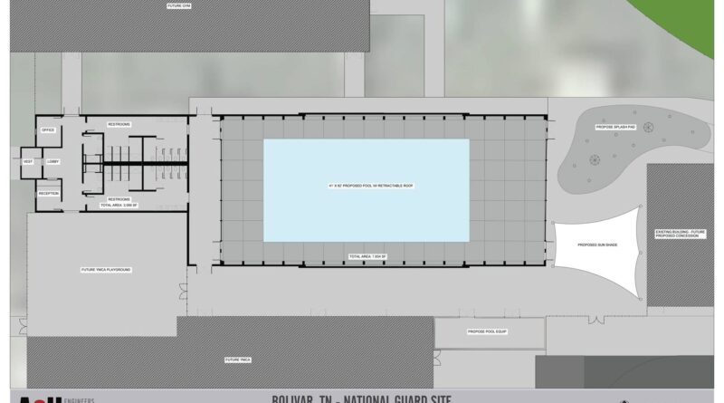 Major State Investment Will Bring New Indoor Pool to Bolivar Parks & Recreation Center