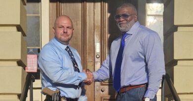 Parham Names Ben Davis as Chief Deputy of Hardeman County Sheriff’s Office
