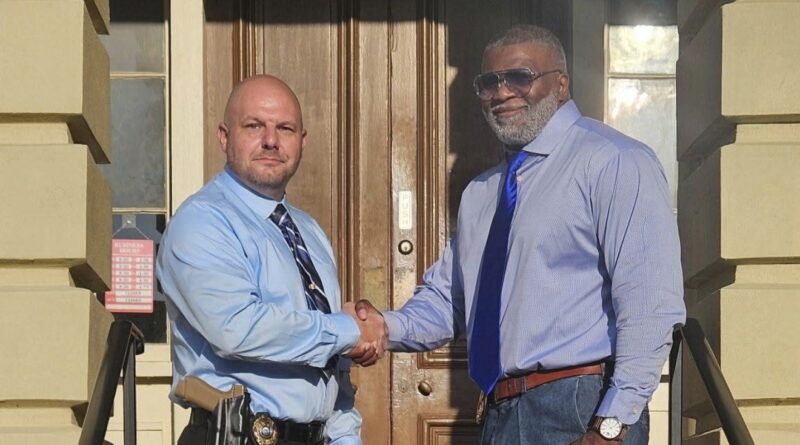 Parham Names Ben Davis as Chief Deputy of Hardeman County Sheriff’s Office