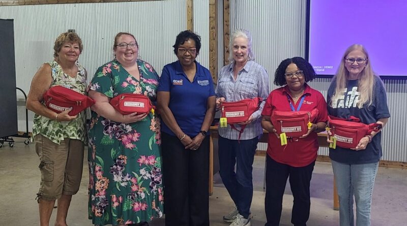 Lunch & Learn Focuses on Disaster Emergency Preparedness