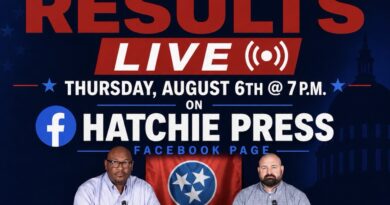 Hatchie Press to Broadcast Live Hardeman County Election Results August 6