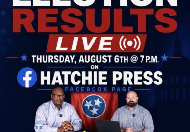 Hatchie Press to Broadcast Live Hardeman County Election Results August 6
