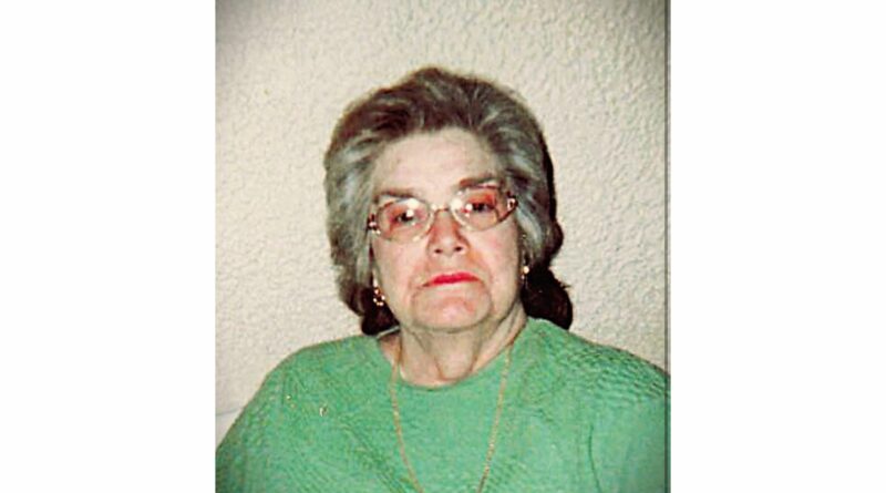 Obituary: Helen Coffman