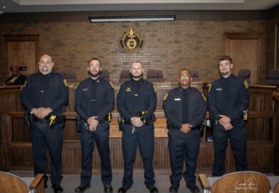 Bolivar Police Department Holds Oath of Office and Promotion Ceremony