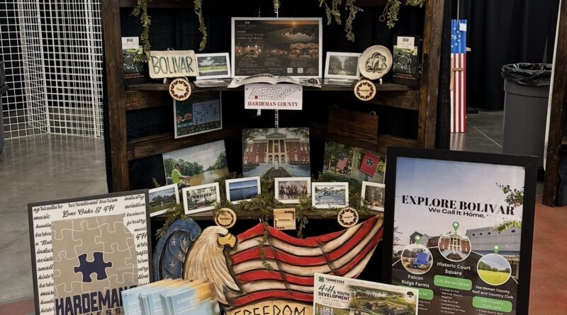 Hardeman County Showcased at Tennessee State Fair