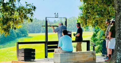 Clays for Kids Fundraiser Raises More Than $3,800 for Carl Perkins Center