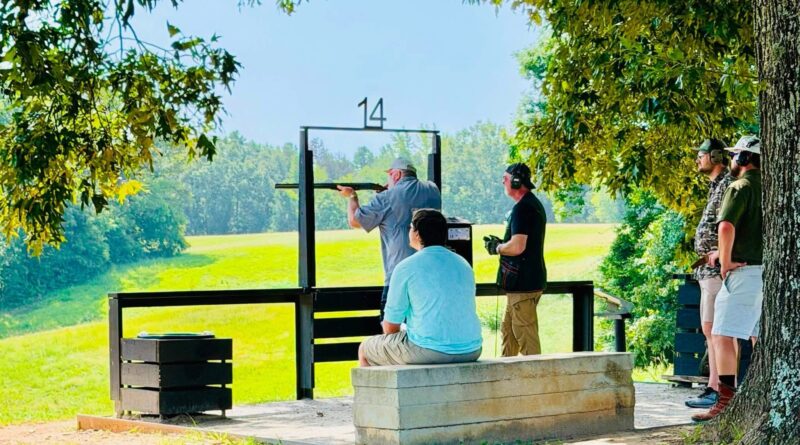 Clays for Kids Fundraiser Raises More Than $3,800 for Carl Perkins Center